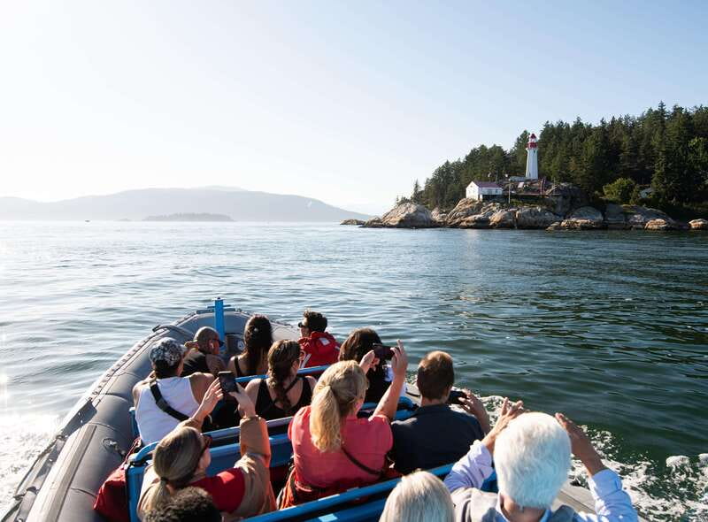 Vancouver: Boat to Bowen Island on UNESCO Howe Sound Fjord - Howe Sound UNESCO fjord, seen the way it should be