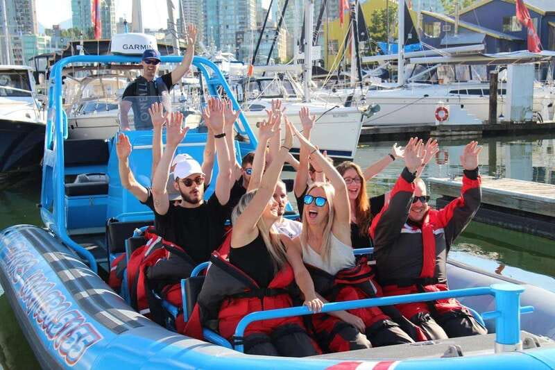 Vancouver: Boat to Bowen Island on UNESCO Howe Sound Fjord - Two seal colonies: the main event, and why it works