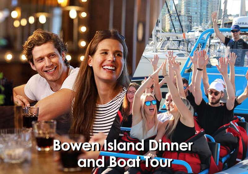 Vancouver: Bowen Island Boat Cruise with Dinner - The boat cruise: skyline views plus real-time facts
