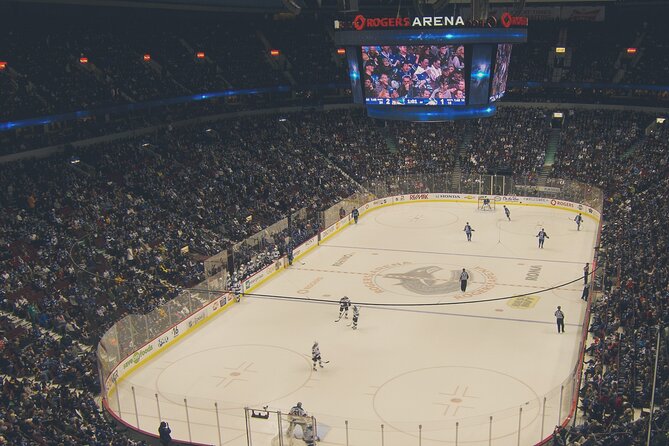 Vancouver Canucks Ice Hockey Game Ticket at Rogers Arena - Price and What $67.14 Gets You (Value, Not Just Cost)