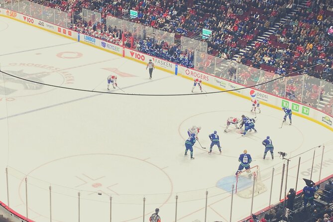 Vancouver Canucks Ice Hockey Game Ticket at Rogers Arena - Food and Merchandise: Easy On-Site Add-Ons