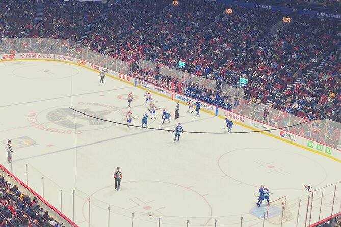 Vancouver Canucks Ice Hockey Game Ticket at Rogers Arena - Fan Energy You Can Feel Fast, Even as a First-Timer