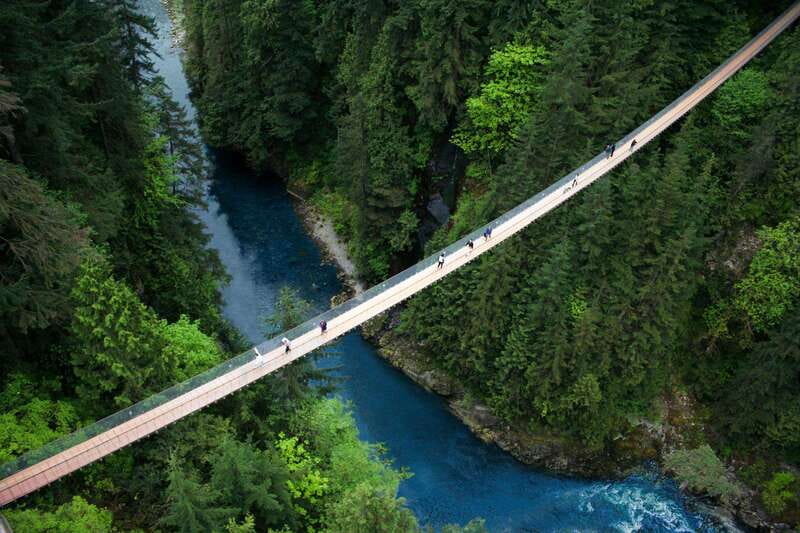 Vancouver: Capilano Suspension Bridge Park Ticket - Entering Capilano Suspension Bridge Park: plan your route around three viewpoints