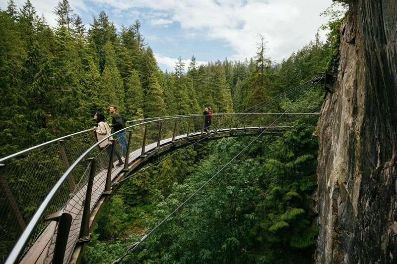 Vancouver: Capilano Suspension Bridge Park Ticket - The Capilano Suspension Bridge: why 230 feet up feels like a different world