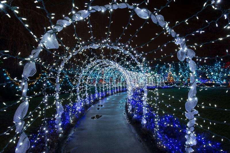 Vancouver Christmas Lights Karaoke Trolley Tour - The Route Before VanDusen: Stanley Park, Bay Views, Robson Street, and Gastown
