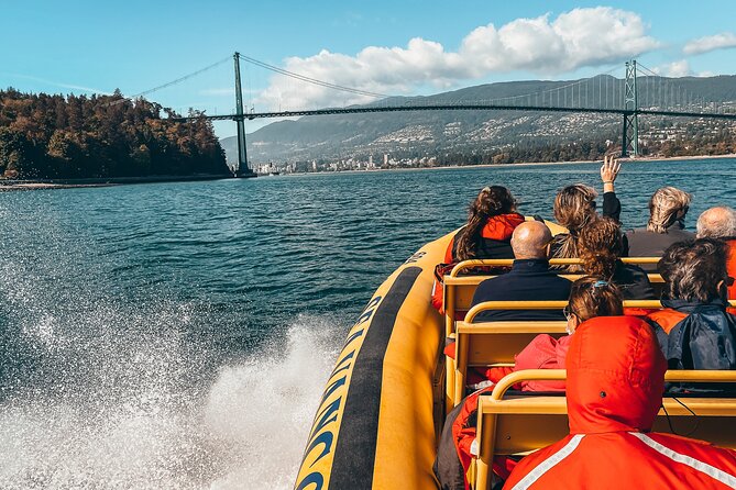 Vancouver City and Harbour Waterfront Sightseeing Boat Tour - Vancouver Skyline Views in a Small-Group Zodiac