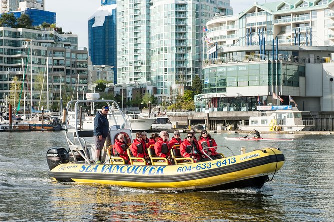 Vancouver City and Harbour Waterfront Sightseeing Boat Tour - Coal Harbour, North Shore, and English Bay: The Best Photo Angles