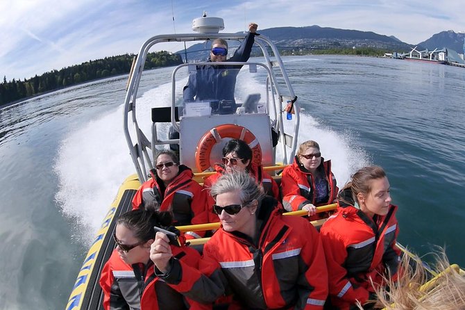 Vancouver City and Harbour Waterfront Sightseeing Boat Tour - False Creek and Stanley Park Waterfronts You Only See by Boat