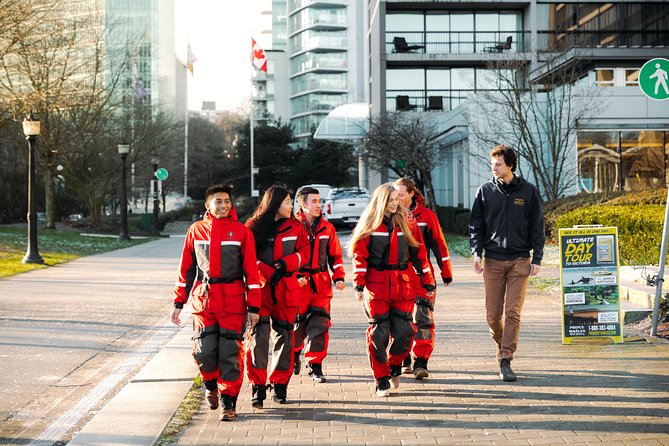 Vancouver City and Harbour Waterfront Sightseeing Boat Tour - Wildlife Chances: Eagles, Seals, Dolphins, and the Whale Bonus