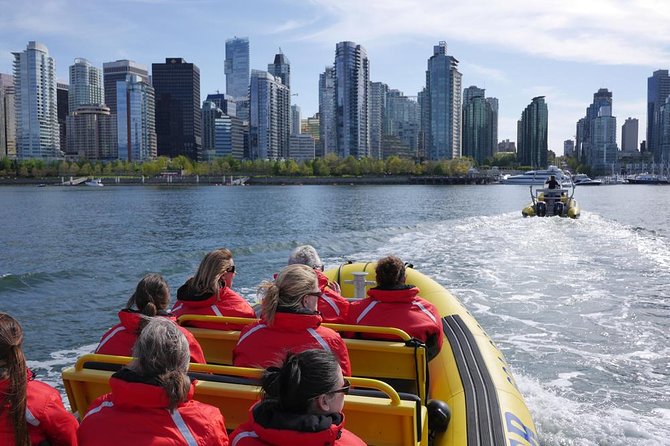 Vancouver City and Harbour Waterfront Sightseeing Boat Tour - The Route That Matters: Inner Harbour, Burrard Inlet, and 55 Km/h