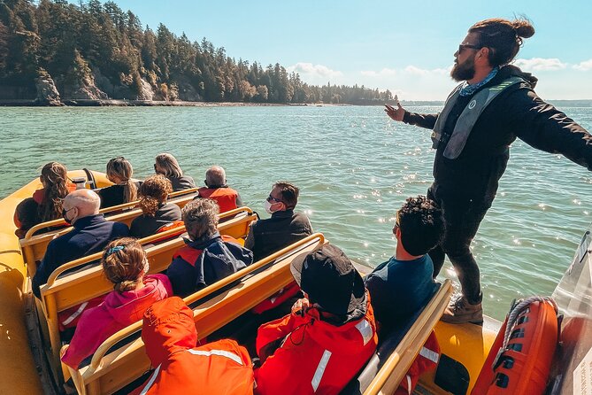 Vancouver City and Nature Waterfront Sightseeing Boat Tour - The Vancouver Outer Harbour Fast-Track, in 90 Minutes