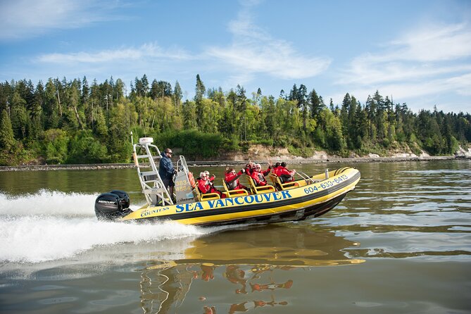 Vancouver City and Nature Waterfront Sightseeing Boat Tour - West Vancouver, North Shore, and Lighthouse Park Views