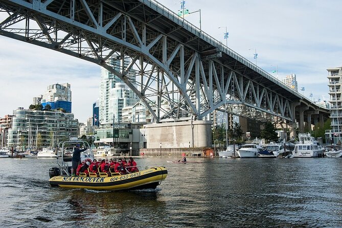 Vancouver City and Nature Waterfront Sightseeing Boat Tour - Stanley Park Water Views That Feel Close-Up, Not Distant
