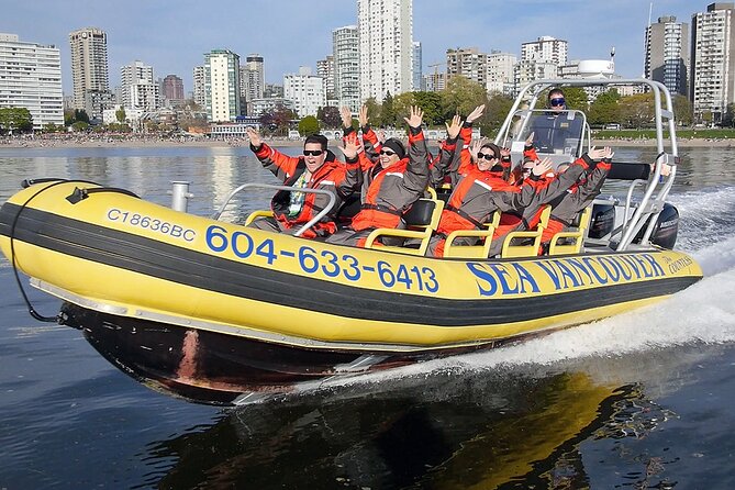 Vancouver City and Nature Waterfront Sightseeing Boat Tour - Small Group Dynamics, Guide Style, and the Free Photos