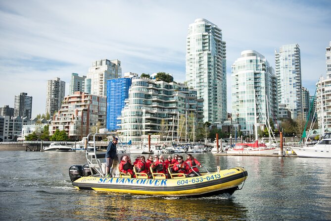 Vancouver City and Nature Waterfront Sightseeing Boat Tour - Meeting Point, Timing, and How to Dress for a Windy Water Ride