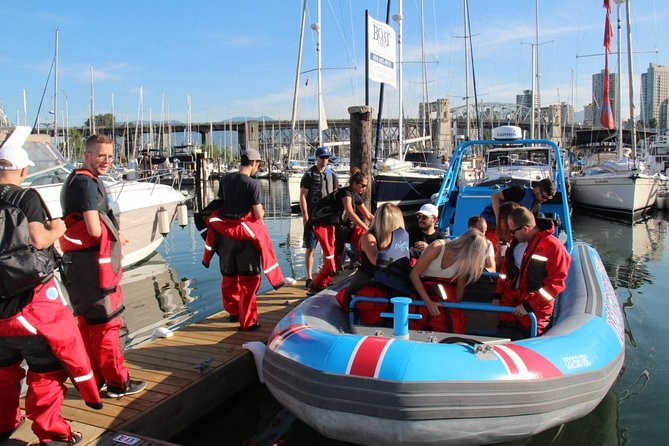 Vancouver City and Seal Colony Scenic Boat Tour - Price and value for a 90-minute small-boat tour