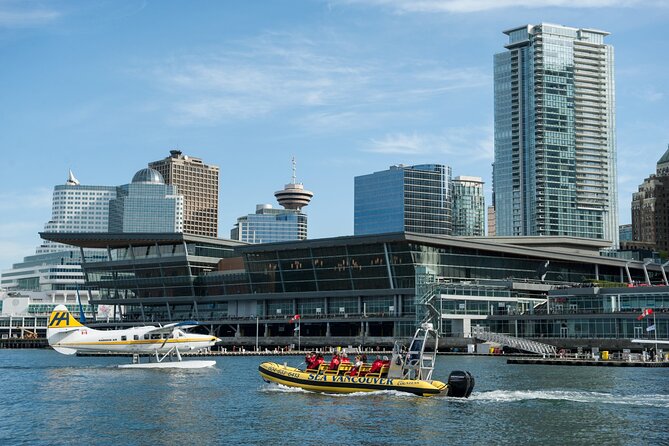 Vancouver City and Waterfall Waterfront Sightseeing Boat Tour - Wildlife Watching, Without the Guesswork