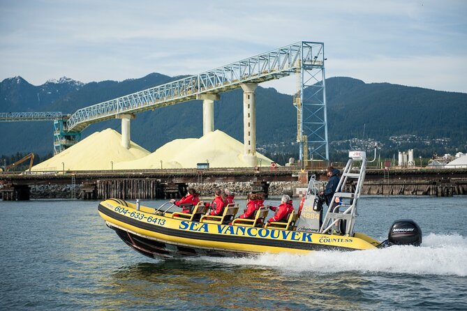Vancouver City and Waterfall Waterfront Sightseeing Boat Tour - When It Might Not Run as Planned