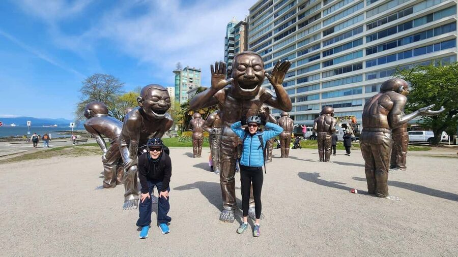 Vancouver: City Bike Tour | E-Bike Upgrade Avail. | 4-Hours - Olympic Village Square to Chinatown: Big Contrasts, One Route