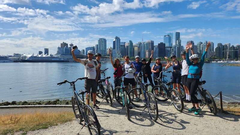 Vancouver: City Bike Tour | E-Bike Upgrade Avail. | 4-Hours - Bike Paths, Riding Style, and the 20 km Plan
