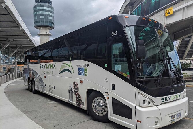 Vancouver City Centre to-or-from Whistler or Squamish (One-way) - Key things to know before you go