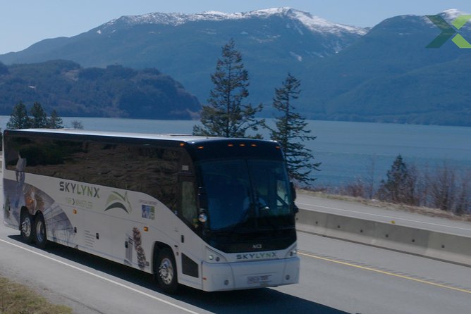 Vancouver City Centre to-or-from Whistler or Squamish (One-way) - Coach comfort: windows, temperature, and restroom access