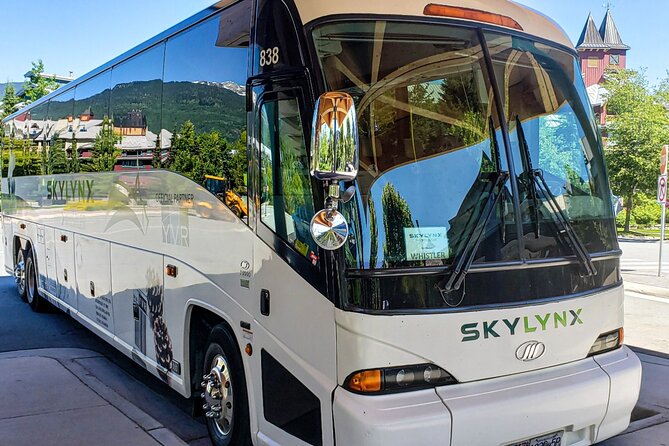Vancouver City Centre to-or-from Whistler or Squamish (One-way) - Luggage and extras: how to avoid surprise charges