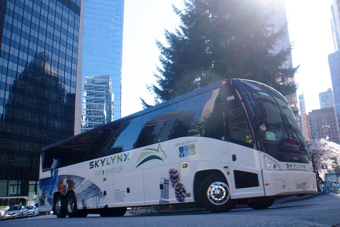 Vancouver City Centre to-or-from Whistler or Squamish (One-way) - Whistler drop-off: Gateway loop or Creekside near Legends Hotel