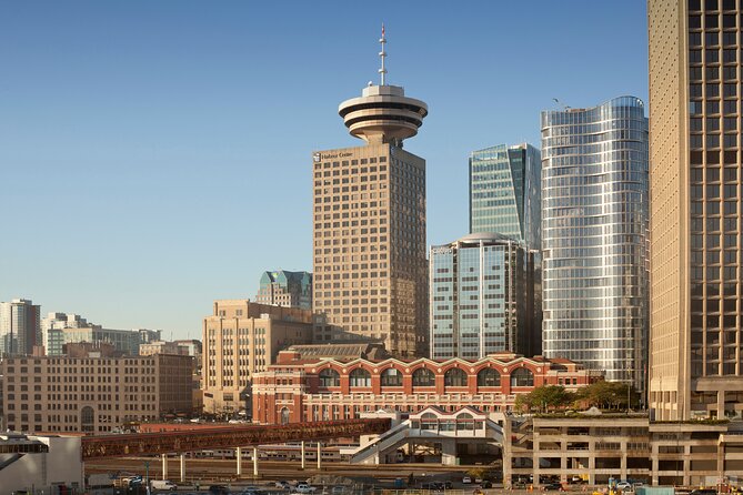 Vancouver City & Lookout Tour and Option to Add Airport Drop Off - A tight timeline solution for seeing Vancouver the smart way
