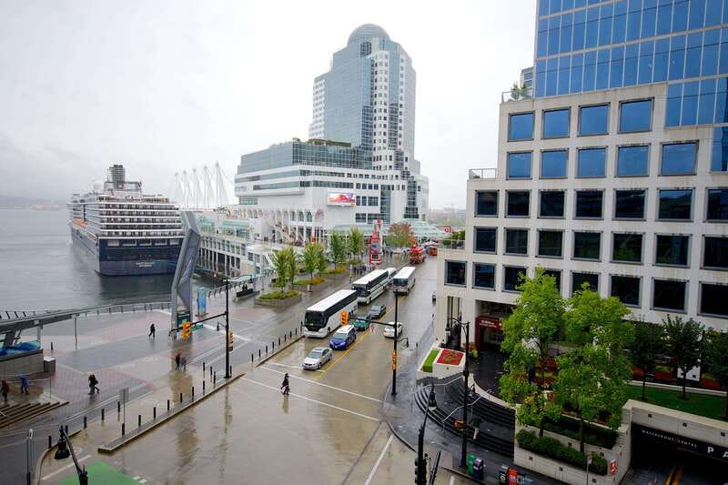 Vancouver: City + Lookout Tour & Option to Add YVR Drop-Off - Stanley Park rainforest, First Nations totem poles, and that 1,000-acre reset