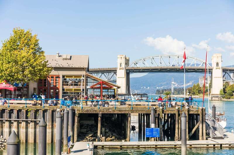 Vancouver: City + Lookout Tour & Option to Add YVR Drop-Off - Granville Island Market: local food, crafts, and live music by the water
