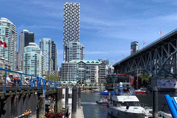 Vancouver City Private Tour - Granville Island for Two Hours: Markets, Arts, and Local Makers
