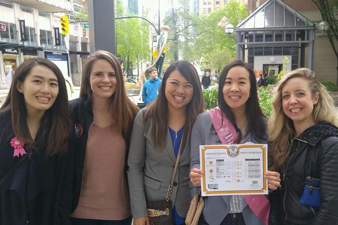 Vancouver City Sightseeing Adventure: a murder mystery in Gastown - How the murder mystery game actually plays out