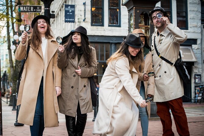 Vancouver City Sightseeing Adventure: a murder mystery in Gastown - Sword play, axe throwing, and specialty shops you can actually use