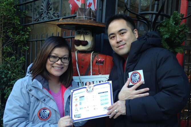 Vancouver City Sightseeing Adventure: a murder mystery in Gastown - The final challenge under Harbour Centre, then optional Vancouver Lookout views