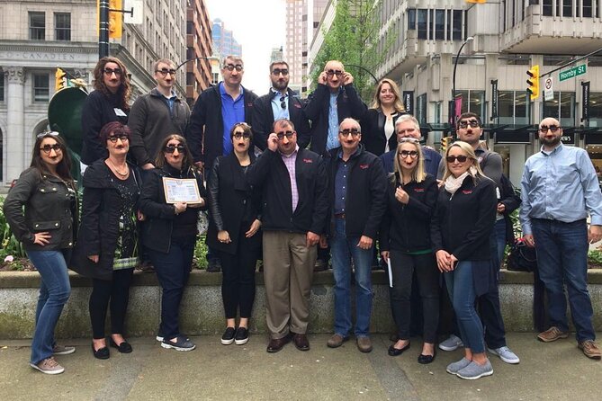 Vancouver City Sightseeing Adventure: a murder mystery in Gastown - Starting near Waterfront Station, then moving into Gastown