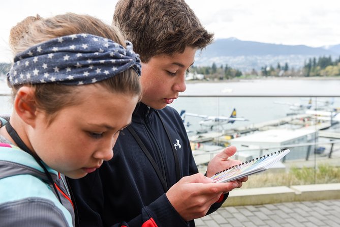 Vancouver City Sightseeing Adventure with Kids: Heroes & Villains - Downtown Vancouver viewpoints you can use later
