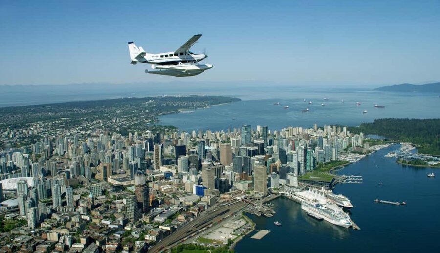 Vancouver: City Skyline Scenic Seaplane Flight - Key things to know before you go