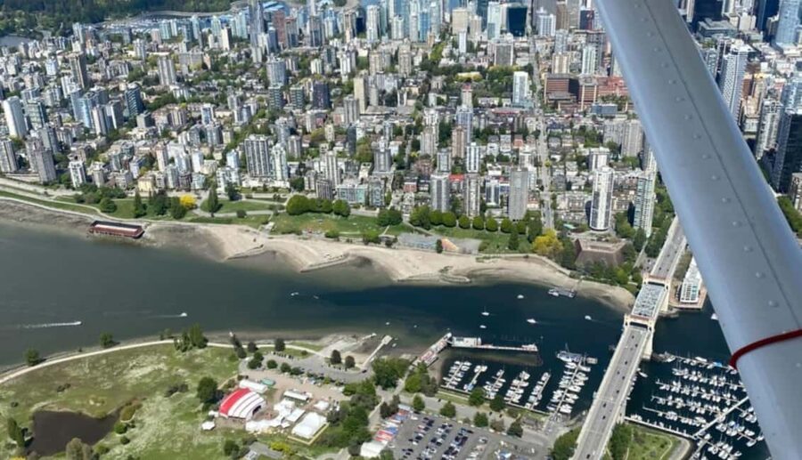 Vancouver: City Skyline Scenic Seaplane Flight - Price and value: is $123 worth a 20-minute seaplane flight?