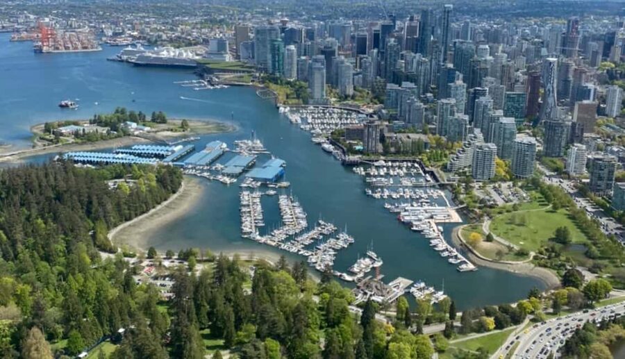 Vancouver: City Skyline Scenic Seaplane Flight - After landing: turning the harbor return into a real Vancouver day