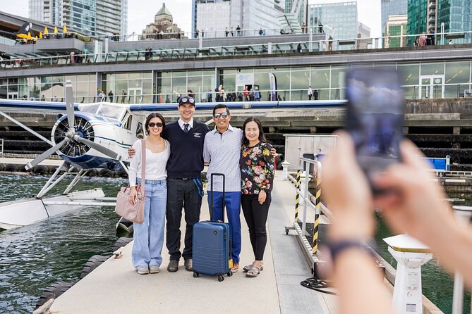 Vancouver City Skyline Scenic Seaplane Tour - Coal Harbour takeoff: your first look at Vancouver