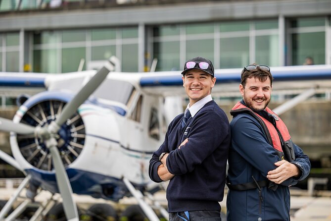 Vancouver City Skyline Scenic Seaplane Tour - Stanley Park from the sky: more than just trees