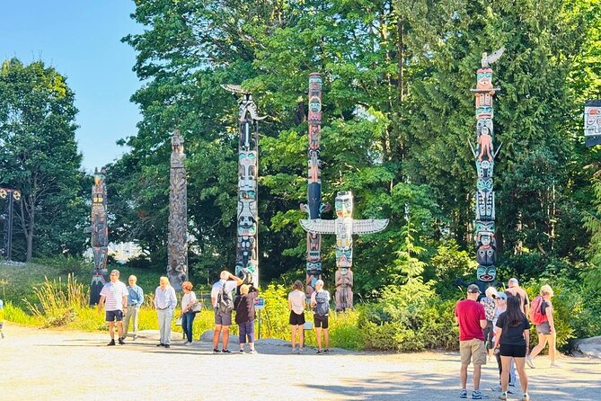 Vancouver City Tour: Stanley Park, Granville Island & False Creek - Olympic Village, English Bay, and Yaletown: waterfront Vancouver without the car
