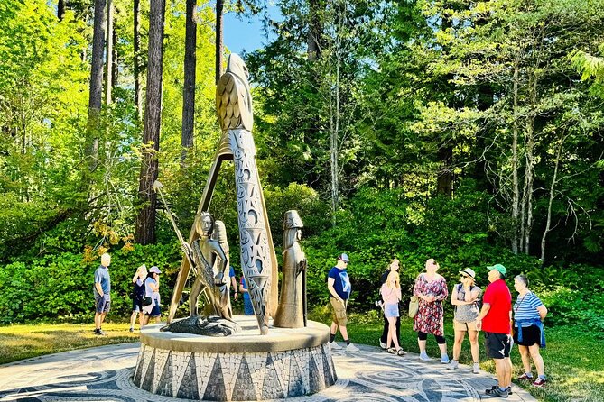 Vancouver City Tour: Stanley Park, Granville Island & False Creek - Chinatown and big venues: dim sum streets and event-sized buildings