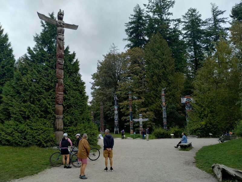 Vancouver City Tour: The Only Full Small-Group Car Tour - English Bay and the Inukshuk: coastal views that feel made for photos