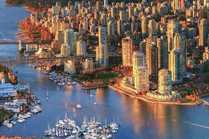 Vancouver City Tour to Experience Sea Sky and Land- private tour - Stanley Park from Prospect Point: The Lions Gate Bridge View
