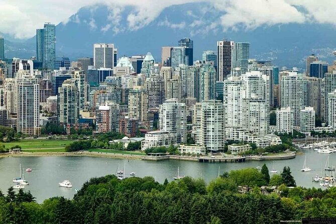 Vancouver City Tour to Experience Sea Sky and Land- private tour - False Creek Ferry Ride: A Water Break Between Neighborhoods