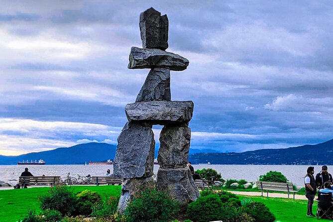 Vancouver city Tour with all attractions - English Bay, False Creek, and Granville Island: where you can choose your own rhythm