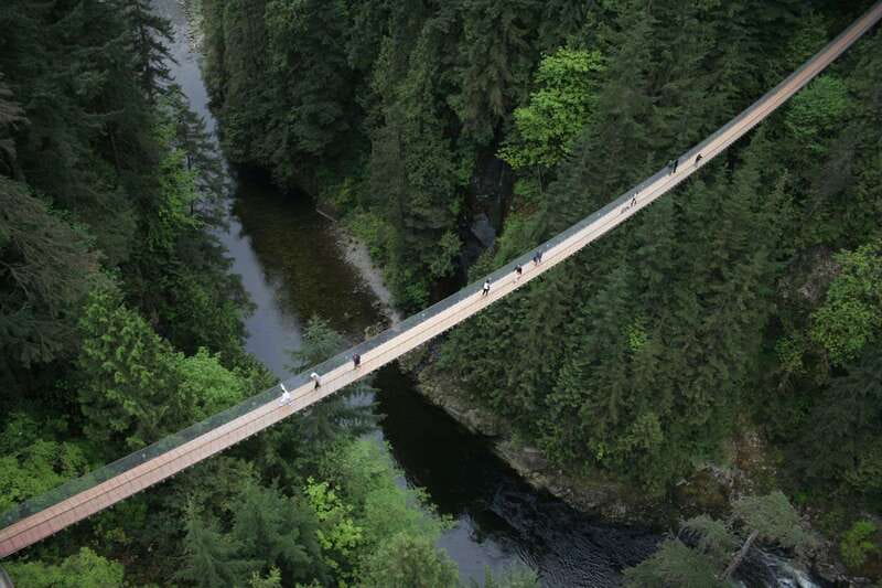 Vancouver: City Tour with Capilano Suspension Bridge - Stanley Park: The 1,000-Acre Starter Shot (and City Views That Land)