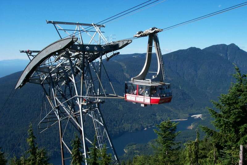 Vancouver: City Tour with Capilano Suspension Bridge - North Shore and Grouse Mountain: Mountain Air and Animal Encounters